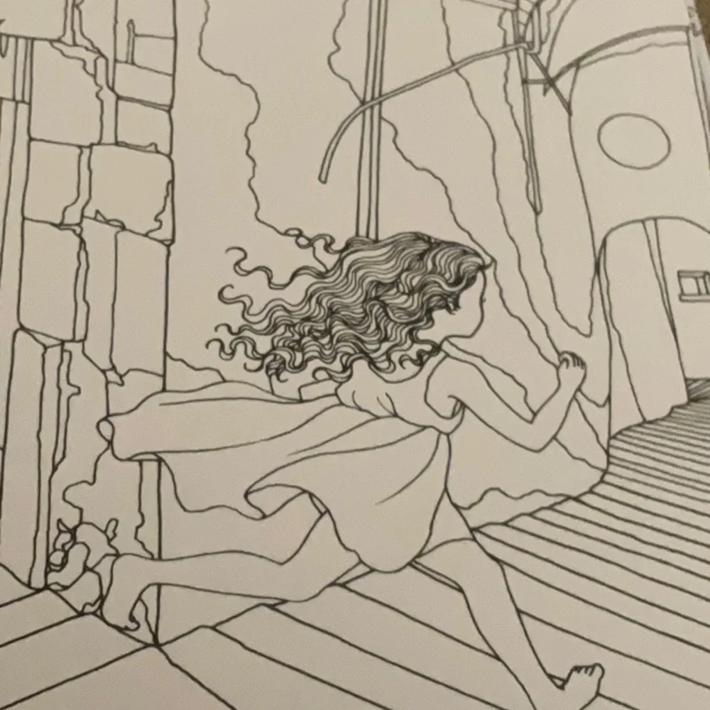 The Time Garden Adult Coloring Book 📖 by Daria Song, Magical Journey
